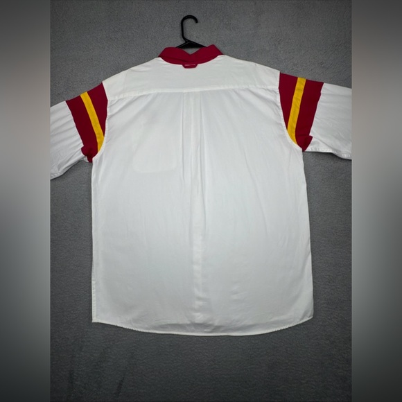 Florida State Seminole Shirt Men's XL White Button-Down Long Sleeve NWT  #0298 - Picture 16 of 16